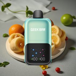 GEEK BAR 2GO 20ml 50000 Puffs Two Series Disposable Vape Pen Kylig Mynta Is 50000 Puffs, 20ml, 5% Nikotin