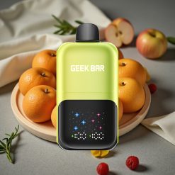 GEEK BAR 2GO 20ml 50000 Puffs Two Series – Sur Äppel Is, 5% Nikotin, Laddningsbar