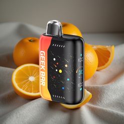 GEEK BAR Pulse X 42K Puffs Meteor Edition Apelsindrake – 42K puffar, 820mAh, 5% nikotin