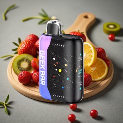 GEEK BAR Pulse X 42K Puffs Meteor Edition Jordgubb Kiwi Is 820mAh 5%