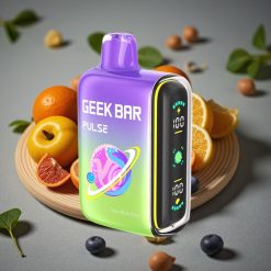 Geek Bar Pulse 15000 Puffs Surt Edition – 16ML, 5%, Justerbar Luftflöde