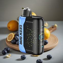 Geek Bar Pulse X 25000 Puffar, 18mL, 0-5% Nikotin, USB-C, Dual Mesh Coil