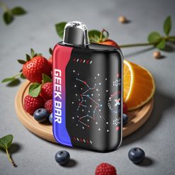 Geek Bar Pulse X 25000 Puffs Patriot Editon – 25000 puffar, 18mL, USB-C, Dual Mesh Coil