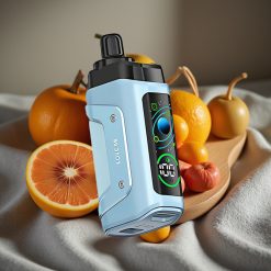 Razz Bar 45000 Puffs Disposable Vape Kärlek 66 – 45000 Puffar, Justerbar Luftflöde, Typ-C