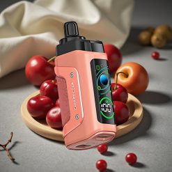 Razz Bar 45000 Puffs Disposable Vape Körsbärs-Cola, 1.0 Ohm Mesh Coil, Justerbar Luftflöde