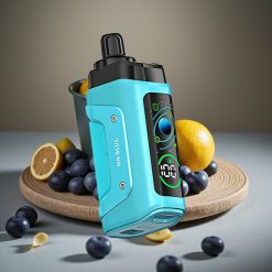 Razz Bar 45000 Puffs Disposable Vape Mr Blå – 45000 Puff, 1.0 Ohm Mesh, Justerbar Luftflöde