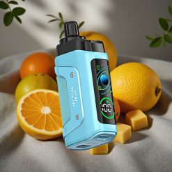 Razz Bar 45000 Puffs Disposable Vape Tropisk Frukt – 45000 Puffar, 1.0 Ohm Mesh Coil, Justerbar Luftflöde