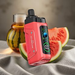 Razz Bar 45000 Puffs Disposable Vape Vattenmelon Is 45000 Puffs, 1.0 Ohm Mesh, Typ-C