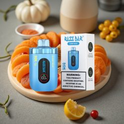 Razz Bar 50K Puffs Disposable Vape - Godispäron, 50000 puffar, 1.0 Ohm, 650 mAh