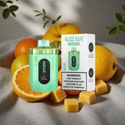 Razz Bar 50K Puffs Disposable Vape Tropisk Frukt – 50000 Puffar, 1.0 Ohm Mesh, 650 mAh