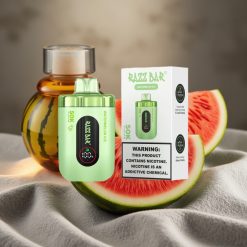 Razz Bar 50K Puffs Engångsvape Vattenmelon Is – 50000 Puffar, 1.0 Ohm Mesh Coil, 650 mAh