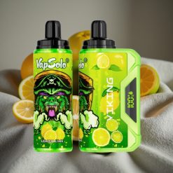 VapSolo VIKING 12000 Puffs Disposable Vape Citron Lime 22ml 20/50 mg/ml Typ-C