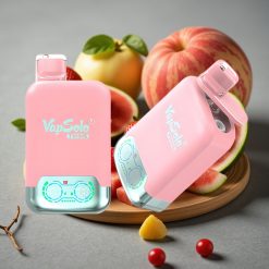 Vapsolo Twins 20000 Puffs Disposable Vape Jordgubb Is & Mango Persika Vattenmelon 40ml 20mg/ml